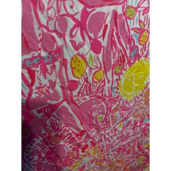 Lilly Pulitzer XXS Multicolor Knit Mini Dress 3/4 Sleeve UPF 50+ Casual will fit - Picture 3 of 7